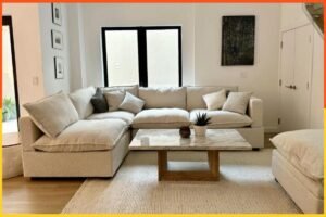 Read more about the article Still obsessed with that $22,000 cloud couch? Get these dreamy lookalikes for way less
