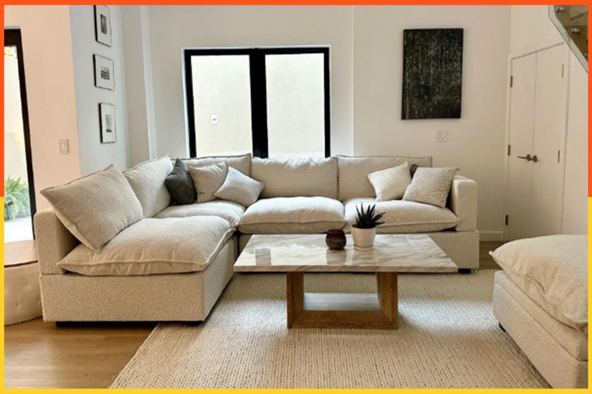 You are currently viewing Still obsessed with that $22,000 cloud couch? Get these dreamy lookalikes for way less