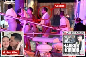 Read more about the article ‘Captain’ in fatal NY Harbor tragedy didn’t have boat license — was hired as limo driver for luxury tour company: court docs