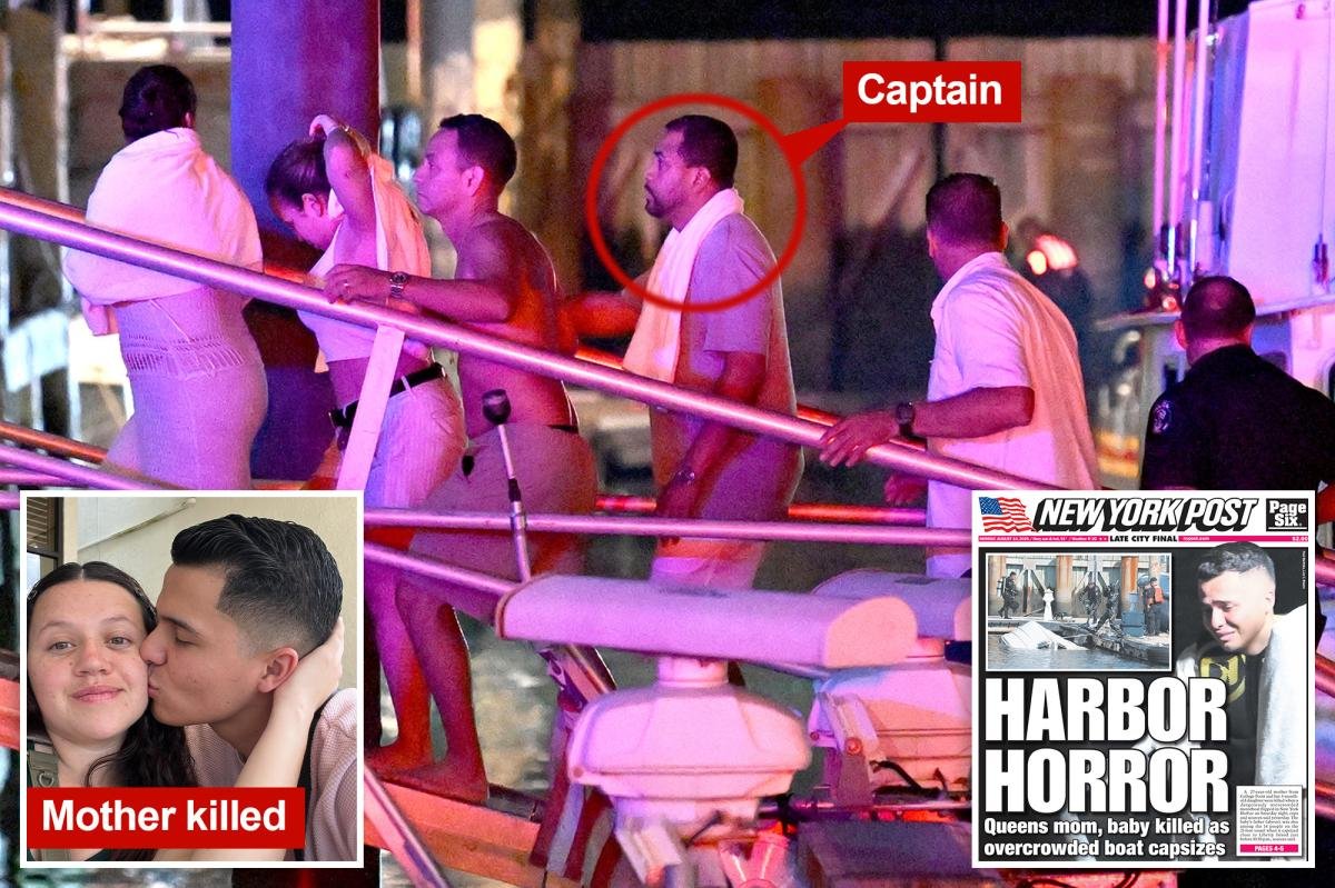 You are currently viewing ‘Captain’ in fatal NY Harbor tragedy didn’t have boat license — was hired as limo driver for luxury tour company: court docs