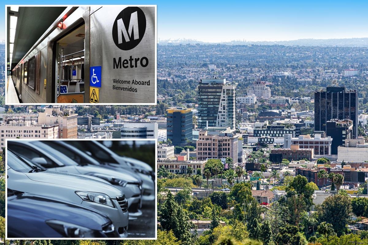 Read more about the article LA wants to pay you up to $600 to give your car a rest