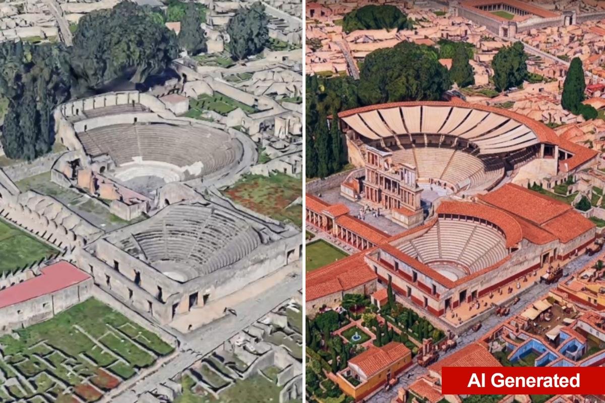 Read more about the article Google Earth AI image feature yanked after users raise misinformation concerns