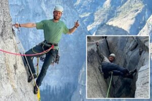 Read more about the article Yosemite speed climber who set record for scaling deadly El Capitan dies in Sierra Nevada accident