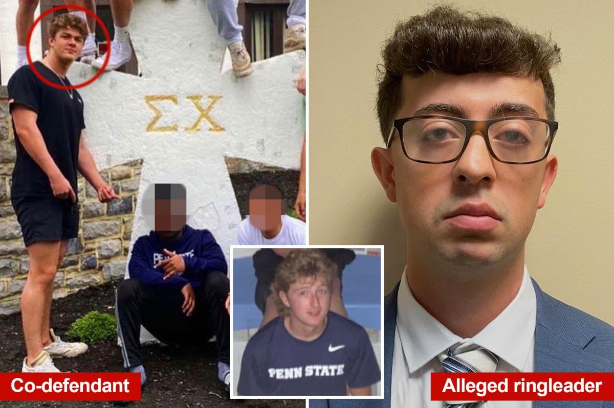 Read more about the article ‘Top of the chain’ alleged ringleader behind Penn State frat bro cocaine trafficking ring turns himself in
