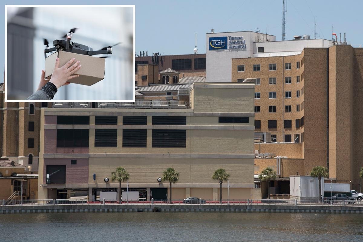 You are currently viewing Florida hospital launches ‘game changer’ drones to air-drop life-saving blood directly to trauma scenes