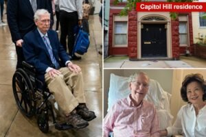Read more about the article Mitch McConnell discharged from hospital after nearly 2 months â but not yet returning to Senate