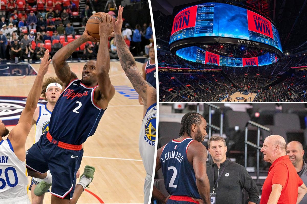 You are currently viewing Kawhi Leonard had multimillion deal with Clippers scoreboard- maker