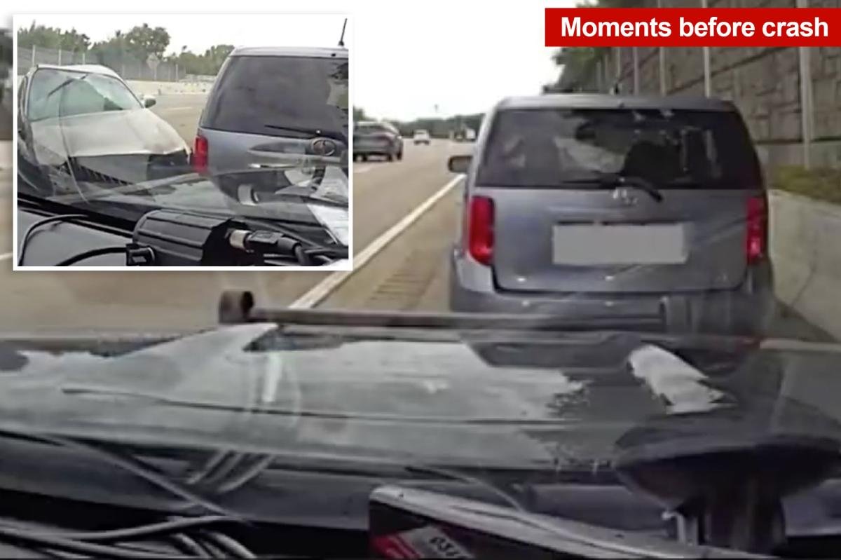 You are currently viewing Dashcam captures the terrifying  moment a Tenn. police car is rear-ended by careless driver