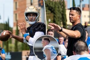 Read more about the article Heatâs on for UCLA football as Bob Chesney pushes players during camp