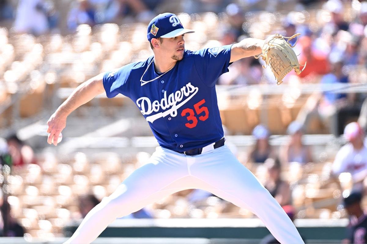 You are currently viewing Dodgers pitcher Gavin Stone makes first start in nearly 2 years