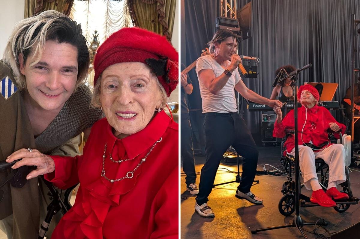 You are currently viewing Corey Feldman mourns the loss of his 108-yearr-old Holocaust survivor friend: ‘I loved her’