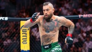 Read more about the article UFC star Conor McGregor goes viral for drone delivery fiasco after undergoing knee surgery