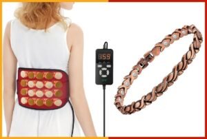 Read more about the article Copper bracelets don’t actually help with joint pain, but this heating pad does — now 10% off
