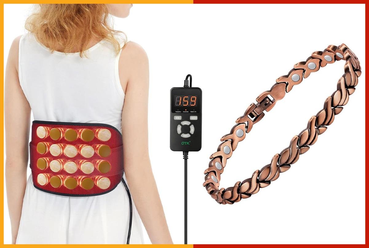 You are currently viewing Copper bracelets don’t actually help with joint pain, but this heating pad does — now 10% off
