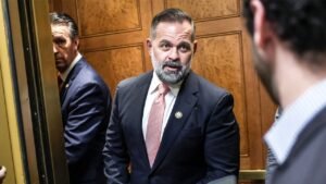 Read more about the article Trump-backed Cory Mills loses Florida GOP primary amid ethics probe