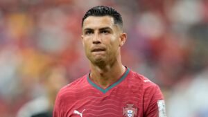 Read more about the article Cristiano Ronaldo believes his final year playing soccer is upon him