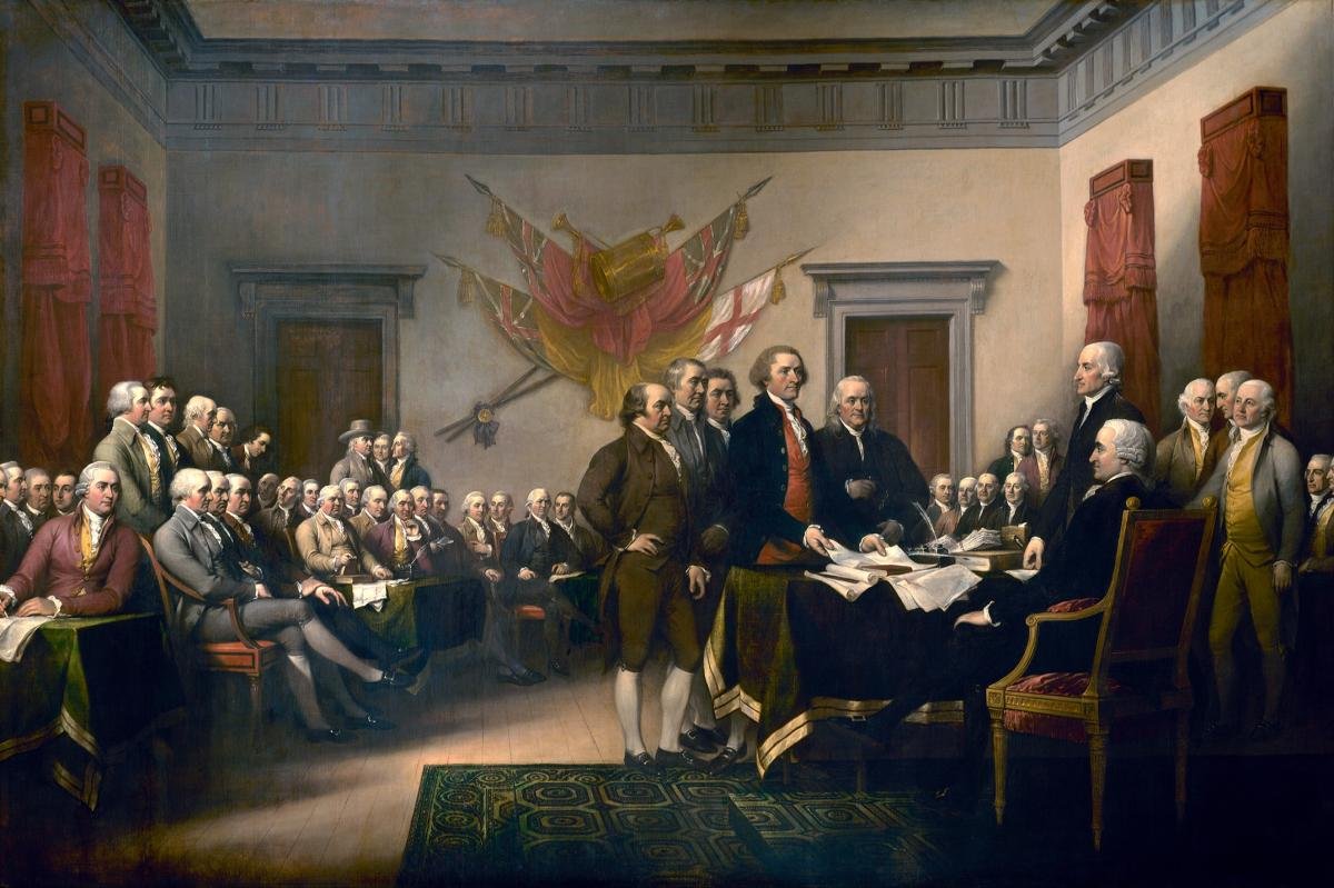 You are currently viewing Our Founders signed Declaration of Independence 250 years ago today — would you have done the same?