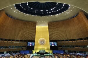Read more about the article France humiliated itself at the UN when it compared the US to North Korea . It’s time Trump gives Turtle Bay the punishment it deserves
