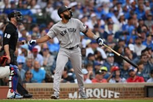Read more about the article Amed Rosario’s homer promising Yankees sign against lefty pitching