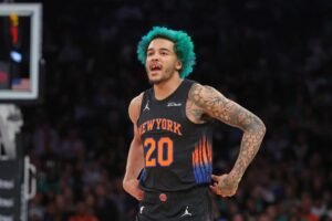 Read more about the article Jeremy Sochan finds new home with Trail Blazers after disappointing Knicks stint