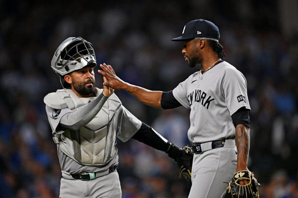 You are currently viewing Yankees’ bullpen falters late as offense keeps struggling in loss to Cubs