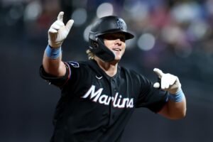 Read more about the article Astros in talks with Marlins for Kyle Stowers ahead of trade deadline