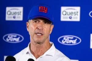 Read more about the article John Harbaugh placing an emphasis on Giants’ late-game execution