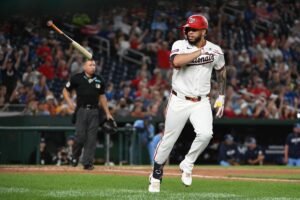 Read more about the article New Yankee Luis Garcia Jr. posts heartfelt goodbye to Nationals