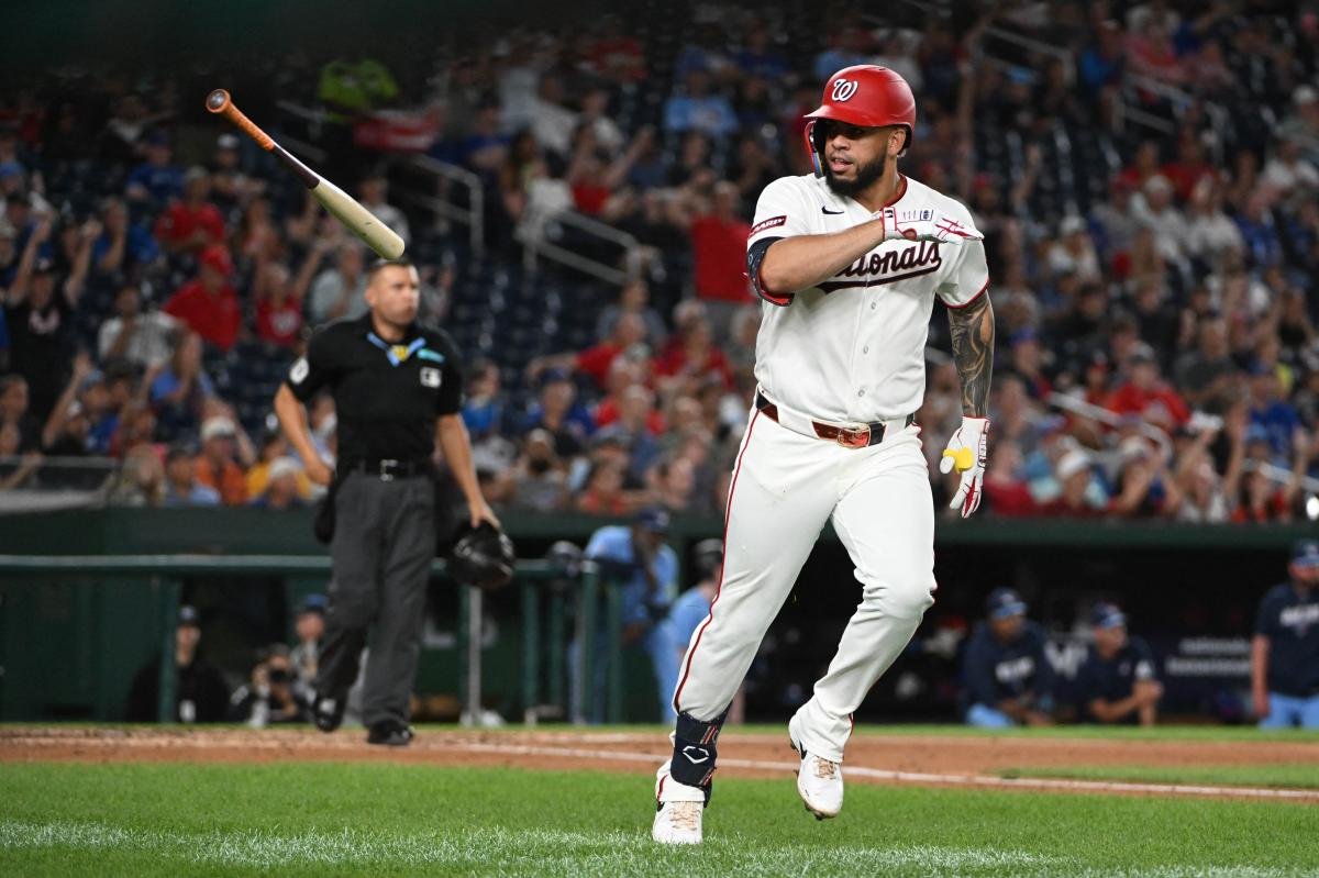 Read more about the article New Yankee Luis Garcia Jr. posts heartfelt goodbye to Nationals