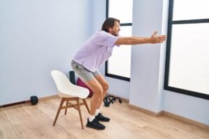 Read more about the article One 30-second test may be one of the best indicators of longevity, trainer says