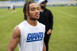 Read more about the article Veteran receiver becoming QBs’ safety blanket as Giants rookie keeps big plays coming