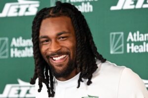 Read more about the article Jets defense has a day even as rookie makes highlight reel catch