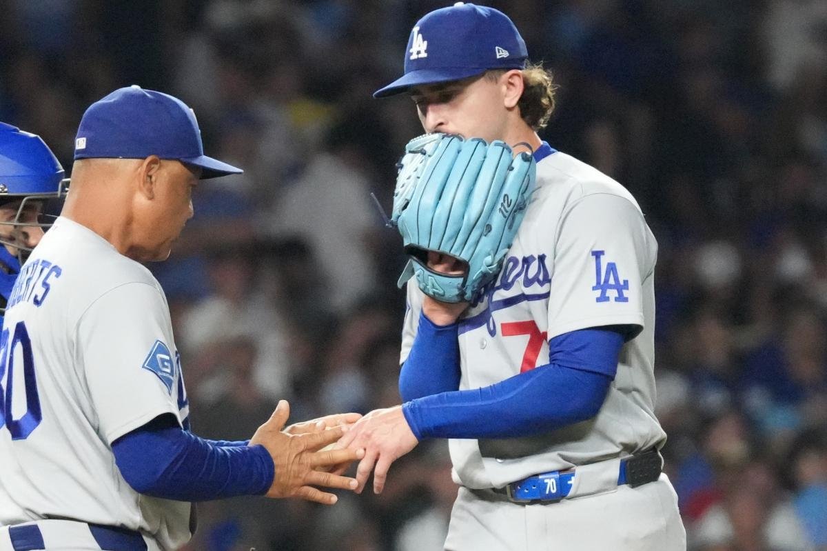 You are currently viewing Justin Wrobleski makes ugly Dodger history as home run barrage raises concerns