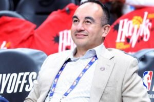 Read more about the article Key Knicks executive leaves after four years with franchise: ‘Completion of our New York chapter’