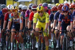 Read more about the article Tour de France hit with bra controversy â with teams calling for rider inspections