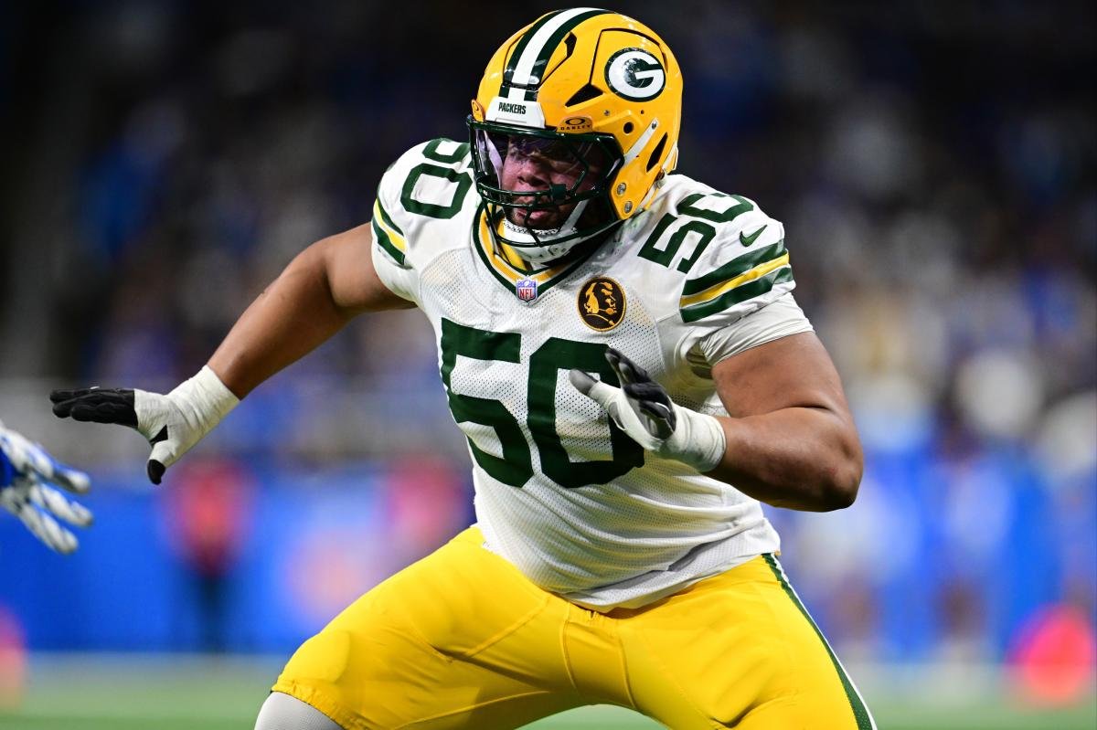You are currently viewing Why Packers offensive lineman Zach Tom changed his name in surprise