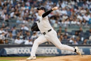 Read more about the article Ryan Weathers isn’t making looming Yankees rotation decision any easier