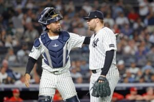 Read more about the article Yankees bullpen rebounds in big way after rough first game following deadline