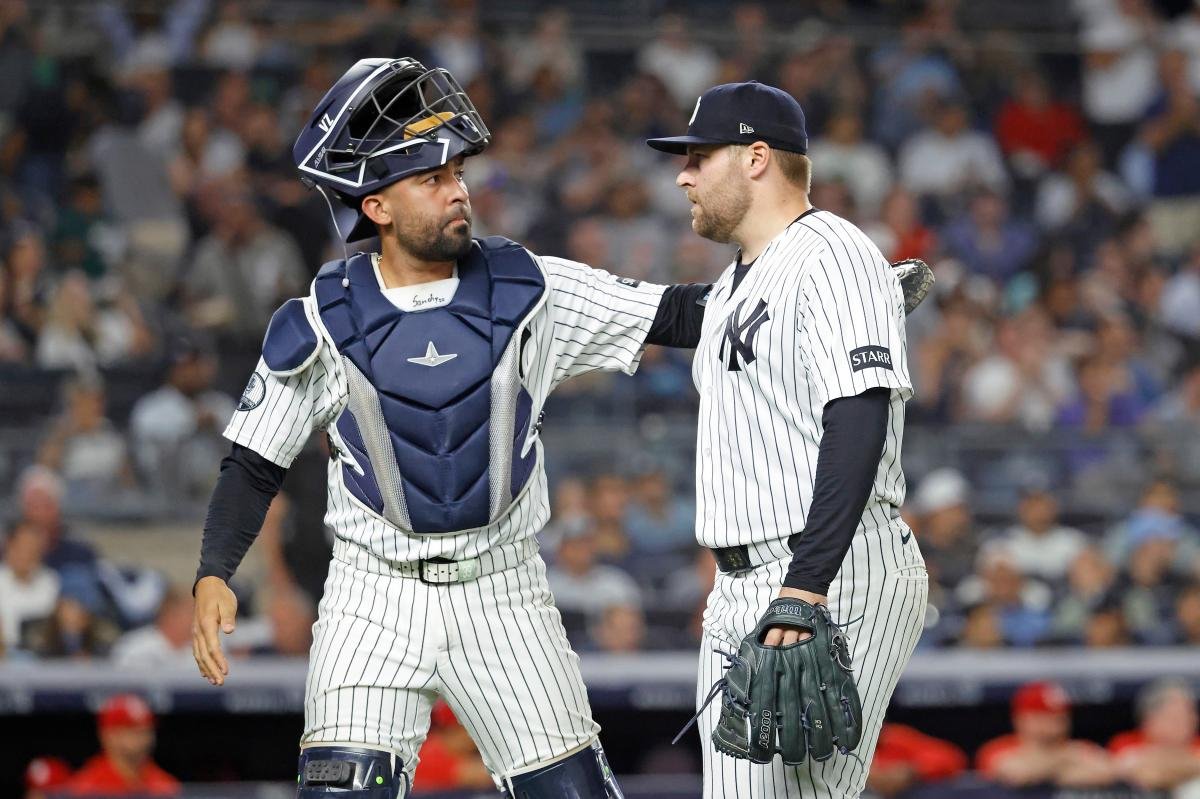 You are currently viewing Yankees bullpen rebounds in big way after rough first game following deadline