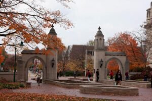 Read more about the article 7 Indiana University fraternity members charged with hazing pledges with twisted workouts, sending 2 to the hospital