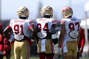 Read more about the article 49ers face jarring number of injuries ahead of season