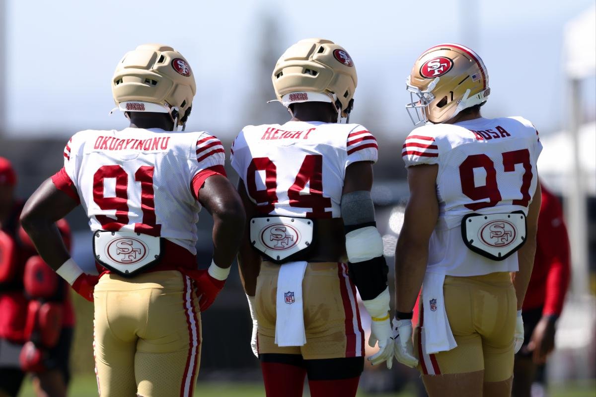 You are currently viewing 49ers face jarring number of injuries ahead of season