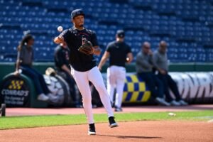 Read more about the article Guardians call up top prospect Angel Genao to face Mets in middle of tight AL Central battle