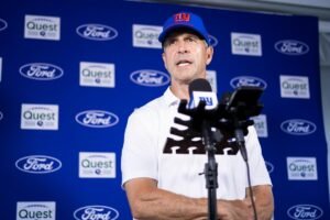 Read more about the article John Harbaugh is trying to coach greatness into Giants in only way he can — down to the last detail