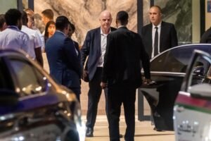 Read more about the article FIFA president Gianni Infantino gets organization’s ‘full support’ as questions about his future swirled