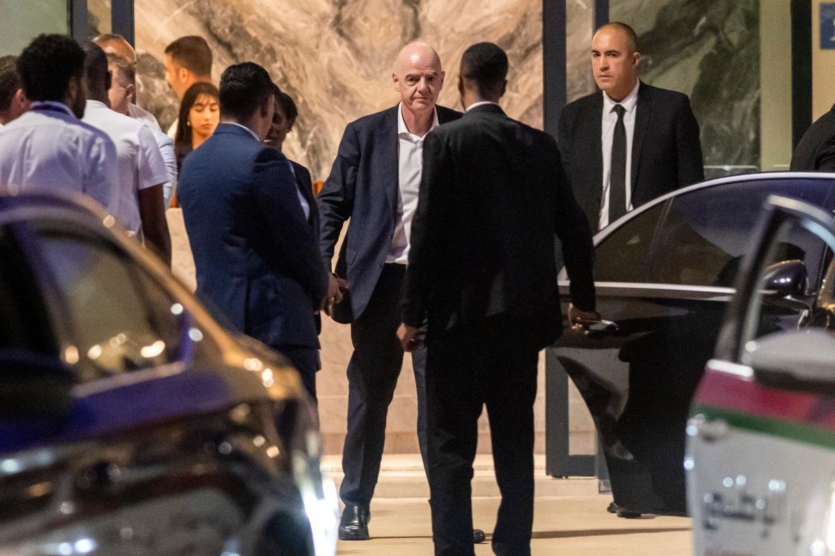 You are currently viewing FIFA president Gianni Infantino gets organization’s ‘full support’ as questions about his future swirled
