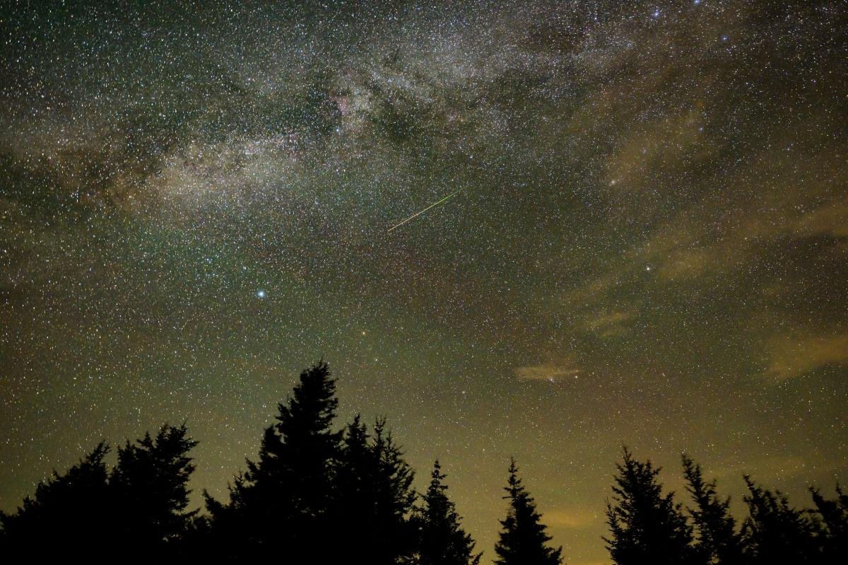 You are currently viewing Meteor shower dubbed ‘the Perseids’ will follow a solar eclipse on August 12 â and will light up the sky from North Carolina to Alaska