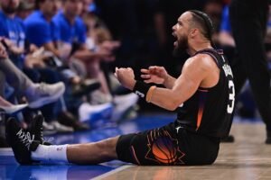 Read more about the article Dillon Brooks gets $73 million Suns extension: ‘Villain is here to stay’