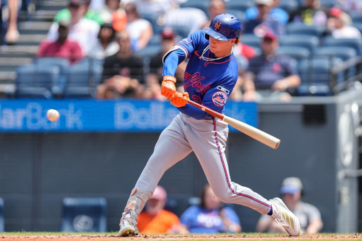 You are currently viewing Carson Benge continues rookie surge in Mets’ offensive explosion