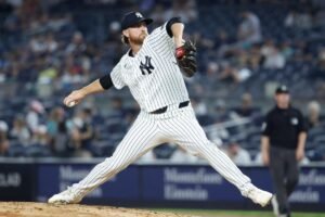 Read more about the article Paul Blackburn ‘confident’ in Yankees’ bullpen down final stretch despite lack of deadline help
